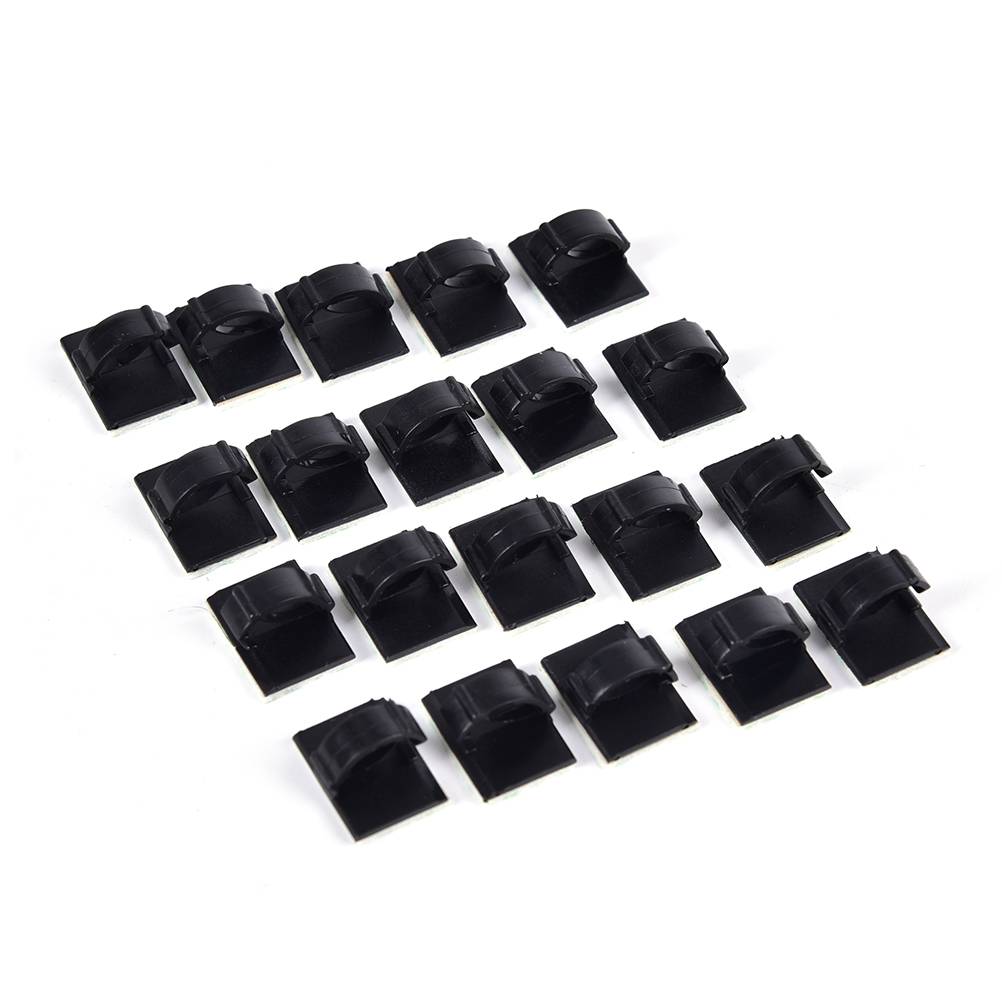 Myxl 20 Stkspartij Kabel Clips Zelfklevende Nylon Draad Verstelbare Klemmen Auto Tie Bedrag Houder Zwart myxl kopen in de aanbieding Myxl 20 Stkspartij Kabel Clips Zelfklevende Nylon Draad Verstelbare Klemmen Auto Tie Bedrag Houder Zwart myxl kopen in de aanbieding