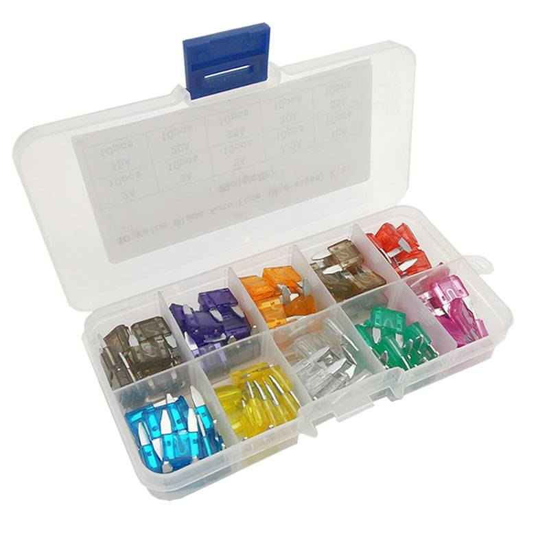 Myxl 100 Stkspartij Mini Auto Fuse 10 Waarde Zekering Blade Kit Assortiment Met Box 2A 3A 5A 75A 10A 15A 20A 25A 30A 35A myxl kopen in de aanbieding Myxl 100 Stkspartij Mini Auto Fuse 10 Waarde Zekering Blade Kit Assortiment Met Box 2A 3A 5A 75A 10A 15A 20A 25A 30A 35A myxl kopen in de aanbieding
