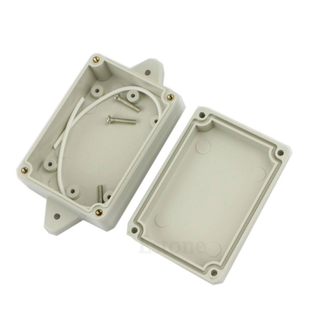 Myxl Waterdichte Plastic Elektronische Project Cover Behuizing Box 85X58X33Mm myxl kopen in de aanbieding