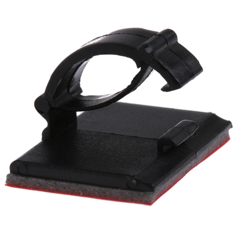 Myxl 50 Stkszaksticky Plastic Zelfklevende Wire Tie Kabel Klem Voor Auto Dash Cam Gps myxl kopen in de aanbieding