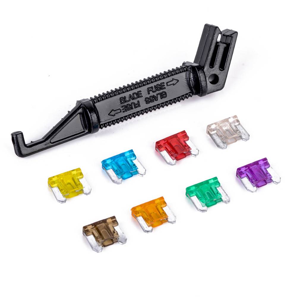 Myxl 100 Stks Micro Auto Mini Blade Zekeringen Assortiment Kit Met Zwart Puller 3A 5A 75A 10A 15A 20A 25A 30A Voor Truck myxl kopen in de aanbieding Myxl 100 Stks Micro Auto Mini Blade Zekeringen Assortiment Kit Met Zwart Puller 3A 5A 75A 10A 15A 20A 25A 30A Voor Truck myxl kopen in de aanbieding