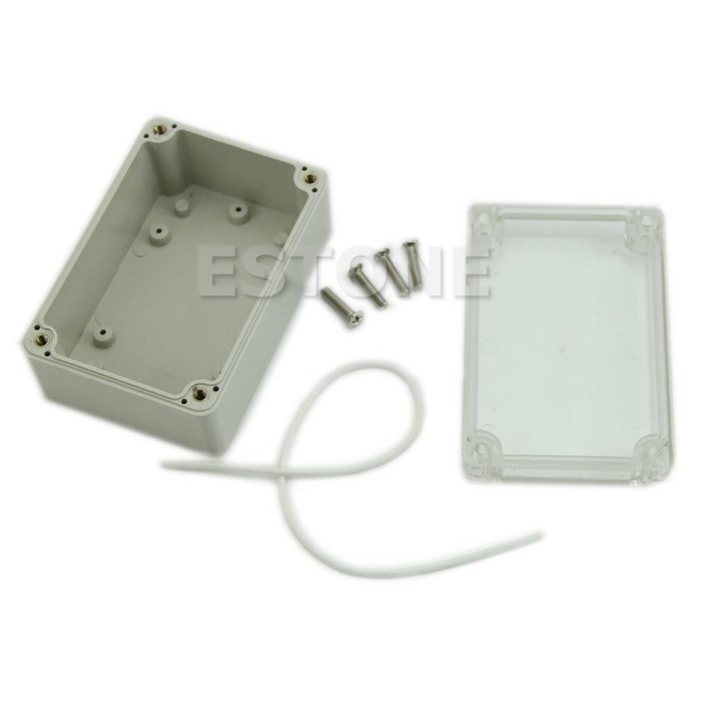 Myxl Plastic Waterdichte Clear Cover Elektronische Project Box Behuizing 100X68X50Mm myxl kopen in de aanbieding Myxl Plastic Waterdichte Clear Cover Elektronische Project Box Behuizing 100X68X50Mm myxl kopen in de aanbieding