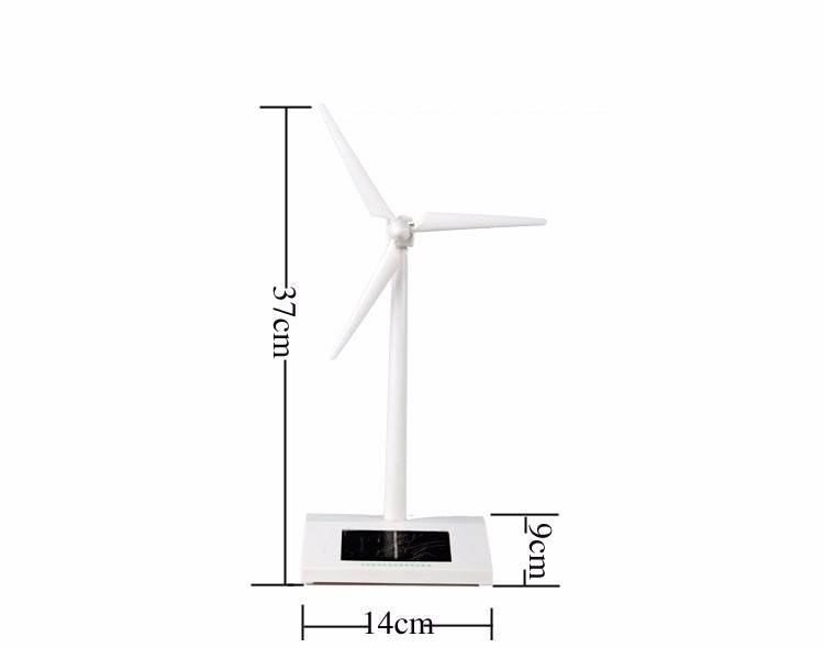 Myxl Mini Solar Wind Power Windturbines Model Onderwijs Zonne Energie Kids Assembly Kit myxl kopen in de aanbieding