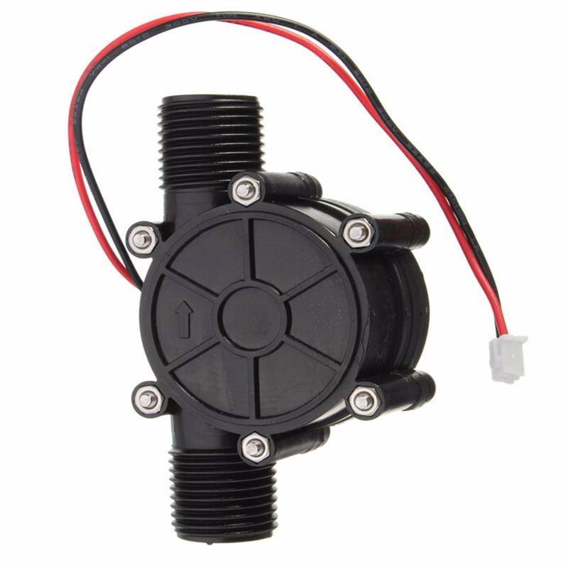 Myxl 10 W Water Turbine Generator Micro Hydro Elektrische Diy Led Power Dc 5 myxl kopen in de aanbieding
