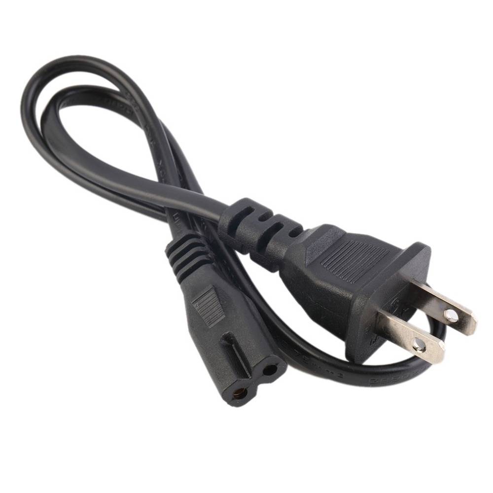 Myxl Netsnoerenac Voeding Adapter Cord Kabel Connectors 2 Pin 2 Prong 50 Cm Us Plug myxl kopen in de aanbieding