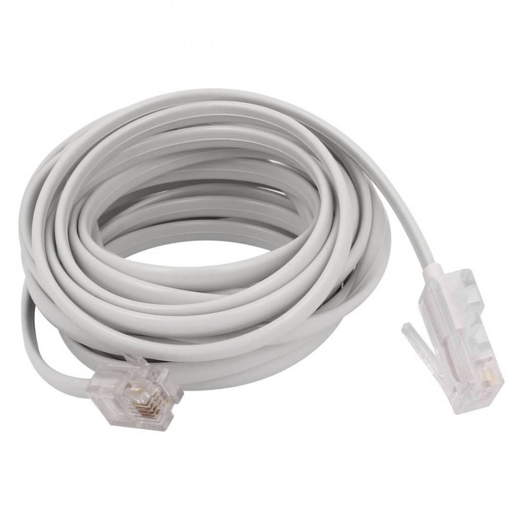 Myxl Stijl Rj11 6P4C Om Rj45 8P4C Modulaire Telefoon Internet Verlengkabel 3 Meter myxl kopen in de aanbieding Myxl Stijl Rj11 6P4C Om Rj45 8P4C Modulaire Telefoon Internet Verlengkabel 3 Meter myxl kopen in de aanbieding