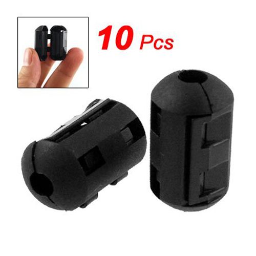 Myxl Koopuk 10 Stks Beweegbare Offset 5Mm Binnendiameter Zwarte Ferrietkern Ring myxl kopen in de aanbieding