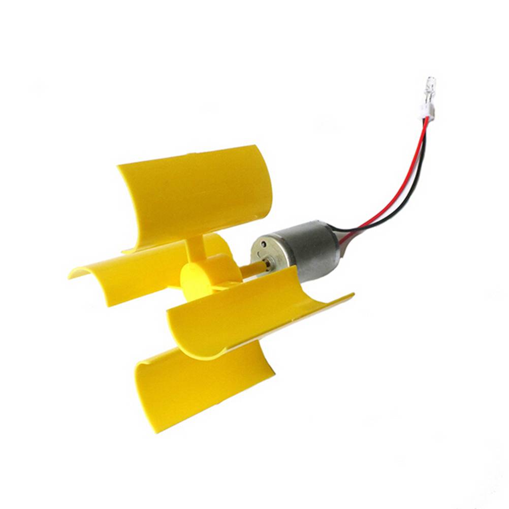 Myxl 1 Stks Dc Micro Motor Kleine Led Verlichting Verticale As Windturbines Generator Blades myxl kopen in de aanbieding Myxl 1 Stks Dc Micro Motor Kleine Led Verlichting Verticale As Windturbines Generator Blades myxl kopen in de aanbieding