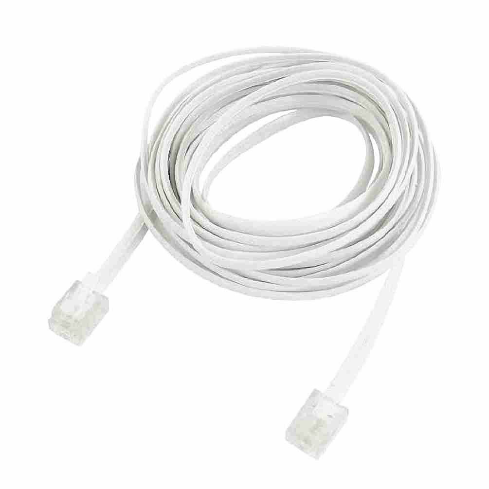 Myxl 6P2C Rj11 Mannelijke Aan Plug Telefoonlijn Kabel Draad 5 myxl kopen in de aanbieding Myxl 6P2C Rj11 Mannelijke Aan Plug Telefoonlijn Kabel Draad 5 myxl kopen in de aanbieding