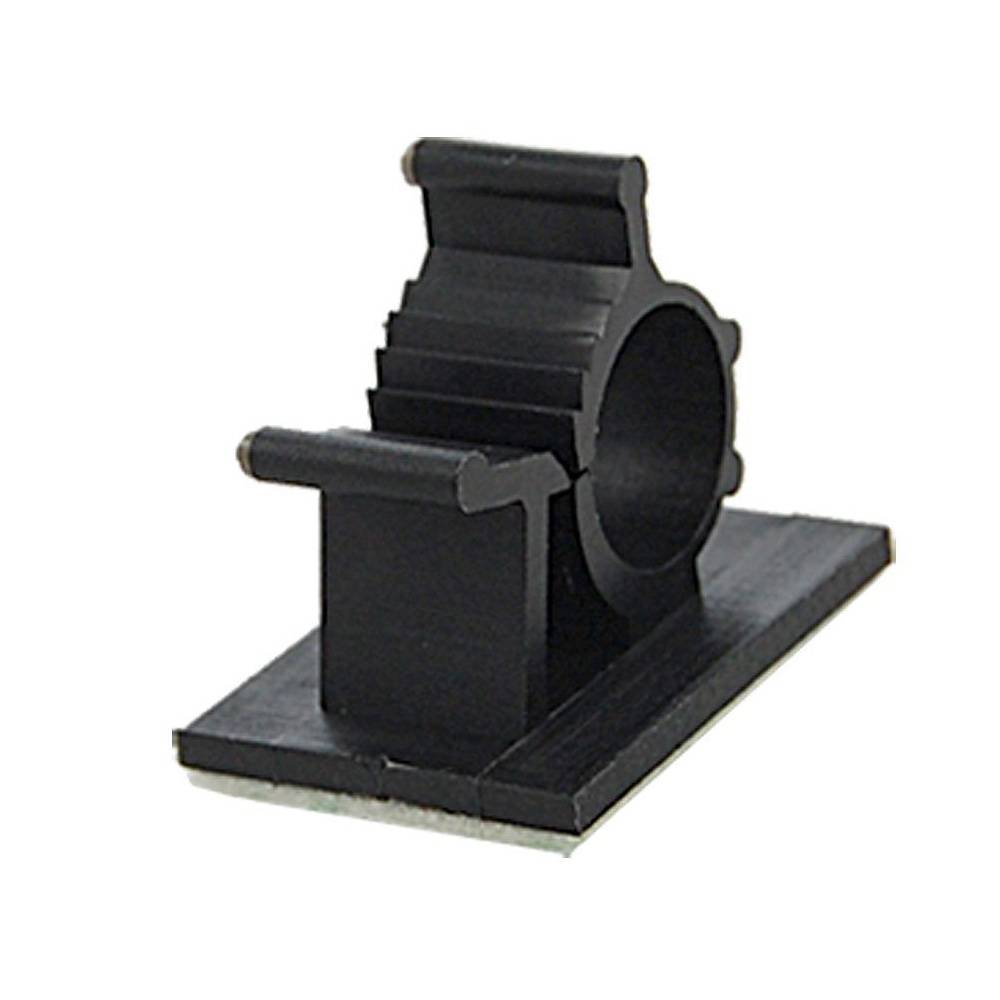 Myxl Bmby50 Stks Zwart Zelfklevende Nylon Draad Verstelbare Kabel Clips Klemmen myxl kopen in de aanbieding