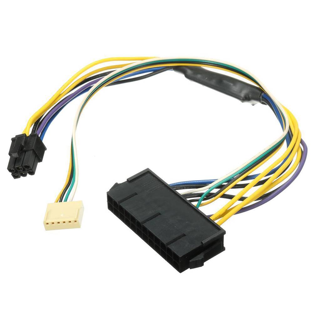 Myxl Atx Psu Power Kabel 24 P Om 6 P Voor Hp Z220 Z230 Sff Moederbord Server Workstation Zwart myxl kopen in de aanbieding Myxl Atx Psu Power Kabel 24 P Om 6 P Voor Hp Z220 Z230 Sff Moederbord Server Workstation Zwart myxl kopen in de aanbieding