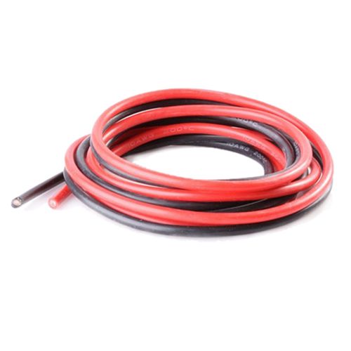 Myxl 2X1 M Lange Rode Zwart Siliconen Kabel Draad 10Awg myxl kopen in de aanbieding Myxl 2X1 M Lange Rode Zwart Siliconen Kabel Draad 10Awg myxl kopen in de aanbieding