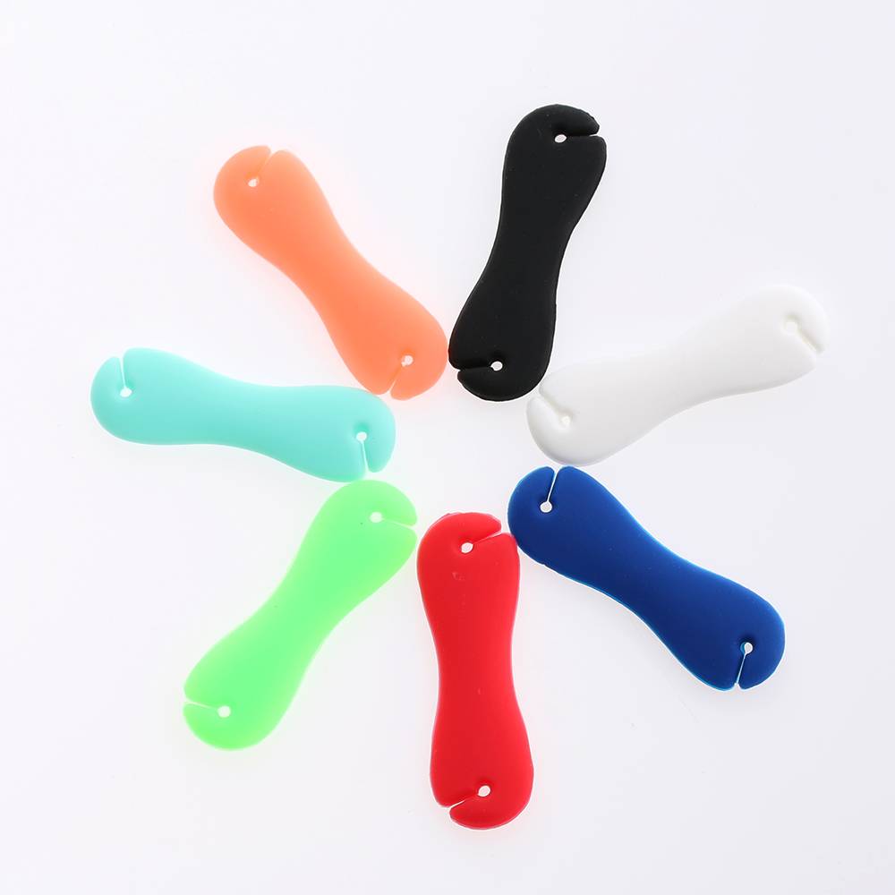 Myxl Willekeurige Kleur2 Stks Draagbare Tidy Fixer Bone Vormige Rubber Kabel Draad Winder Hoofdtelefoon Oortelefoon Organisator myxl kopen in de aanbieding Myxl Willekeurige Kleur2 Stks Draagbare Tidy Fixer Bone Vormige Rubber Kabel Draad Winder Hoofdtelefoon Oortelefoon Organisator myxl kopen in de aanbieding