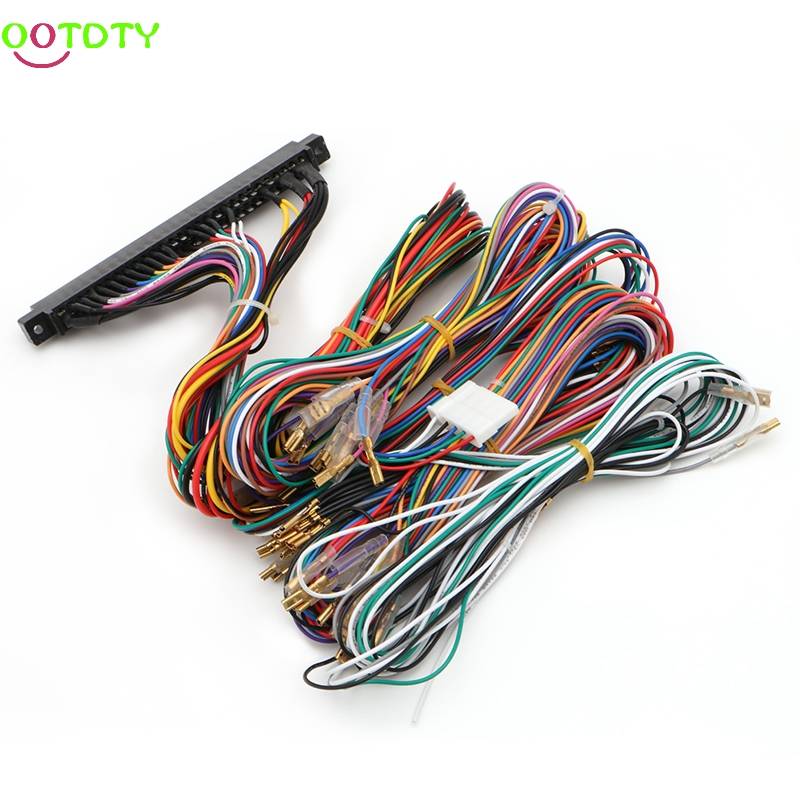 Myxl Arcade Jamma Board Machine Kabelboom 60 In 1 Harness Diy Kit Onderdelen 828 myxl kopen in de aanbieding