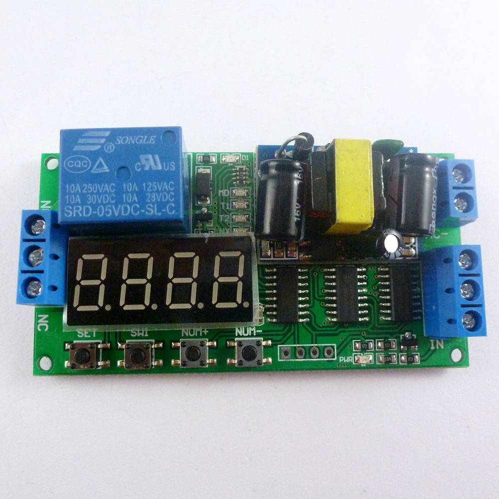 Myxl Io23B01 Ac 110 V 220 V Converter Multifunctionele Self Lock Relais Plc Cycle Timer Module Vertragingstijd Schakelaar myxl kopen in de aanbieding Myxl Io23B01 Ac 110 V 220 V Converter Multifunctionele Self Lock Relais Plc Cycle Timer Module Vertragingstijd Schakelaar myxl kopen in de aanbieding