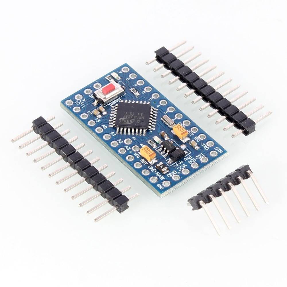 Myxl 1 Stks Atmega328P Pro Mini Voor Arduino Mega328 Atmega328 5V16Mhz 5 V 16 M P10 myxl kopen in de aanbieding
