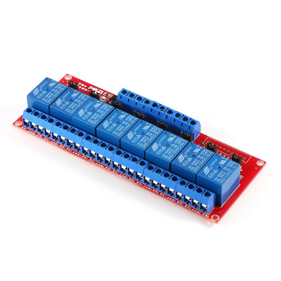 Myxl Gloed12 V 8 Kanaal Relaismodule Met Geisoleerde Ondersteuning Hoge En Lage Niveau Trekker myxl kopen in de aanbieding Myxl Gloed12 V 8 Kanaal Relaismodule Met Geisoleerde Ondersteuning Hoge En Lage Niveau Trekker myxl kopen in de aanbieding
