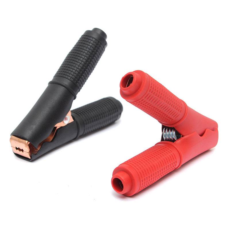 Myxl Alligator Clips 2 Stks Auto Voertuig Batterij Test Krokodil Klem Rood Zwart Testen 90Mm myxl kopen in de aanbieding Myxl Alligator Clips 2 Stks Auto Voertuig Batterij Test Krokodil Klem Rood Zwart Testen 90Mm myxl kopen in de aanbieding