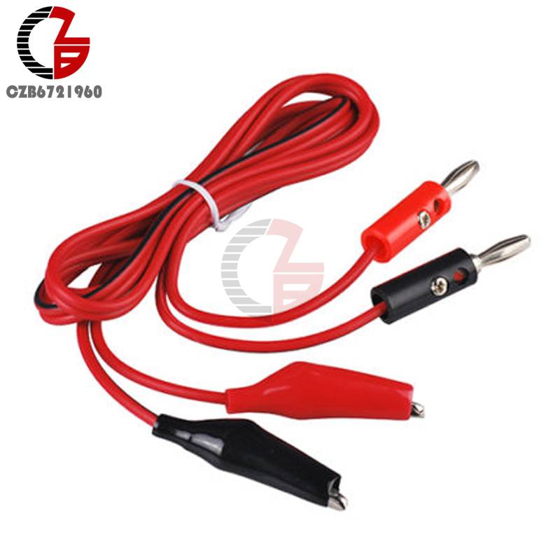 Myxl Alligator Test Lead Clip Om Av Banaan Connector Om Dual Tester Probe Kabel 1 myxl kopen in de aanbieding Myxl Alligator Test Lead Clip Om Av Banaan Connector Om Dual Tester Probe Kabel 1 myxl kopen in de aanbieding