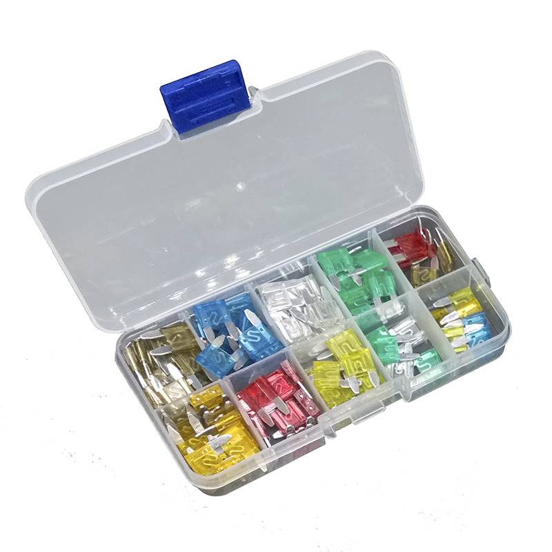 Myxl 120 Stks 1 Doosmini Auto Automotive Boot Truck Blade Fuse Box Assortiment 5A 75A 10A 15A 20A 25A 30A myxl kopen in de aanbieding Myxl 120 Stks 1 Doosmini Auto Automotive Boot Truck Blade Fuse Box Assortiment 5A 75A 10A 15A 20A 25A 30A myxl kopen in de aanbieding