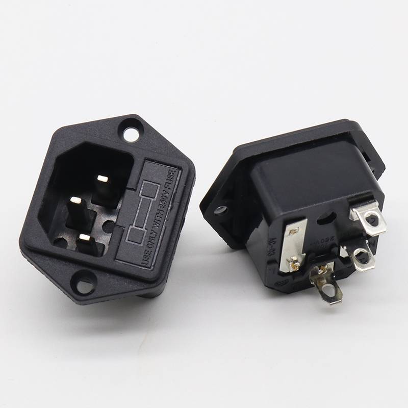 Myxl Paneelgemonteerde 3 Pin Iec 60320 C14 Inlet Man Power Plug 15A Ac 250 V Wzekeringhouder myxl kopen in de aanbieding Myxl Paneelgemonteerde 3 Pin Iec 60320 C14 Inlet Man Power Plug 15A Ac 250 V Wzekeringhouder myxl kopen in de aanbieding