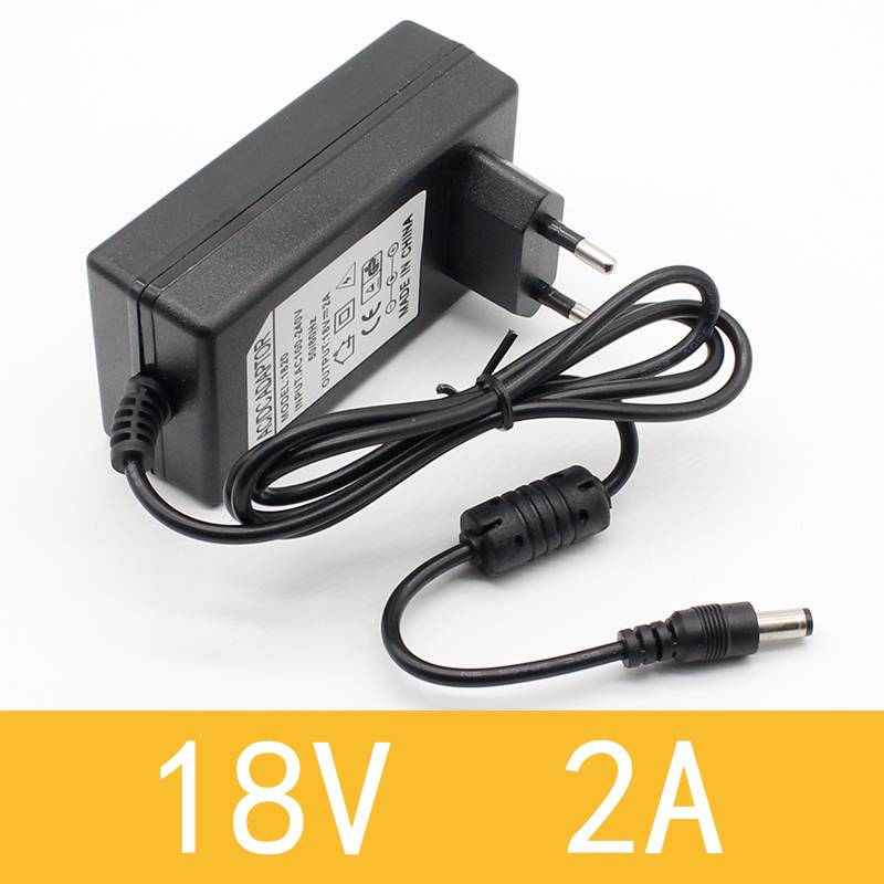 Myxl 1 Stks 18 V 2A Ac 100 V 240 V Converter Adapter Dc 18 V 2A 2000Ma Voeding Eu Plug 55Mm X 21 25Mm myxl kopen in de aanbieding Myxl 1 Stks 18 V 2A Ac 100 V 240 V Converter Adapter Dc 18 V 2A 2000Ma Voeding Eu Plug 55Mm X 21 25Mm myxl kopen in de aanbieding