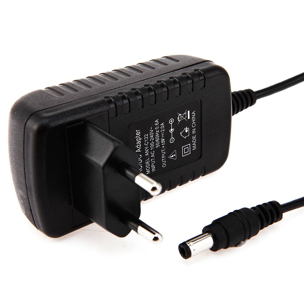 Myxl 1 Stks15V2A Ac 100 V 240 V Converter Adapter Dc 15 V 2A 2000Ma Voeding Eu Plug 55Mm X 21Mm myxl kopen in de aanbieding Myxl 1 Stks15V2A Ac 100 V 240 V Converter Adapter Dc 15 V 2A 2000Ma Voeding Eu Plug 55Mm X 21Mm myxl kopen in de aanbieding