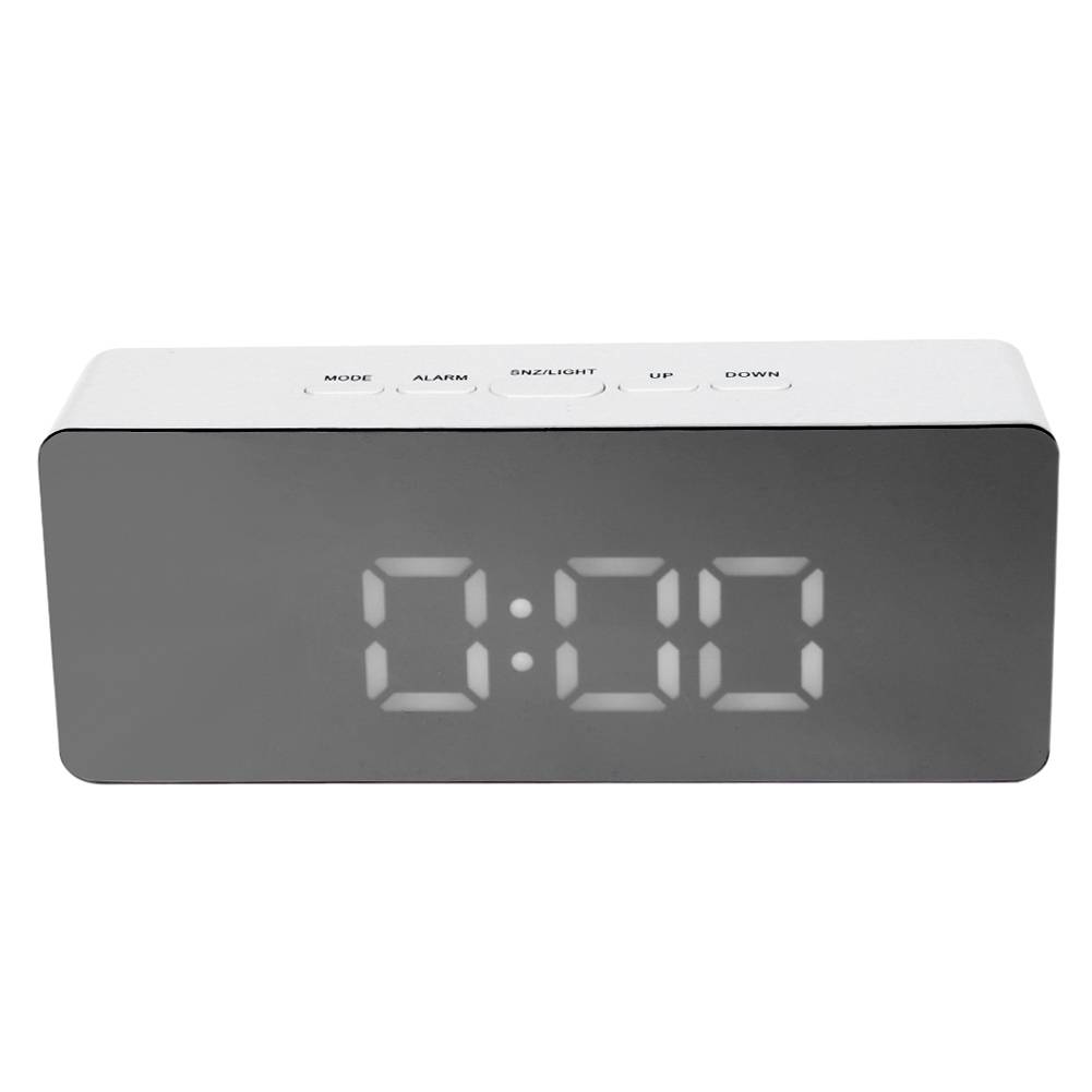 Myxl Elektronische Wekker Digitale Led Klok Multifunctionele Spiegel Met Temperatuur Snooze Grote Display Home Decor myxl kopen in de aanbieding Myxl Elektronische Wekker Digitale Led Klok Multifunctionele Spiegel Met Temperatuur Snooze Grote Display Home Decor myxl kopen in de aanbieding