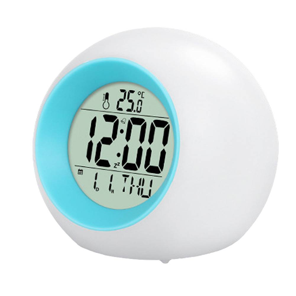 Myxl Kleurverandering Multifunctionele Led Wekker Digitale Horloge Gloeiende Thermometer Desktop Klok Cube myxl kopen in de aanbieding Myxl Kleurverandering Multifunctionele Led Wekker Digitale Horloge Gloeiende Thermometer Desktop Klok Cube myxl kopen in de aanbieding