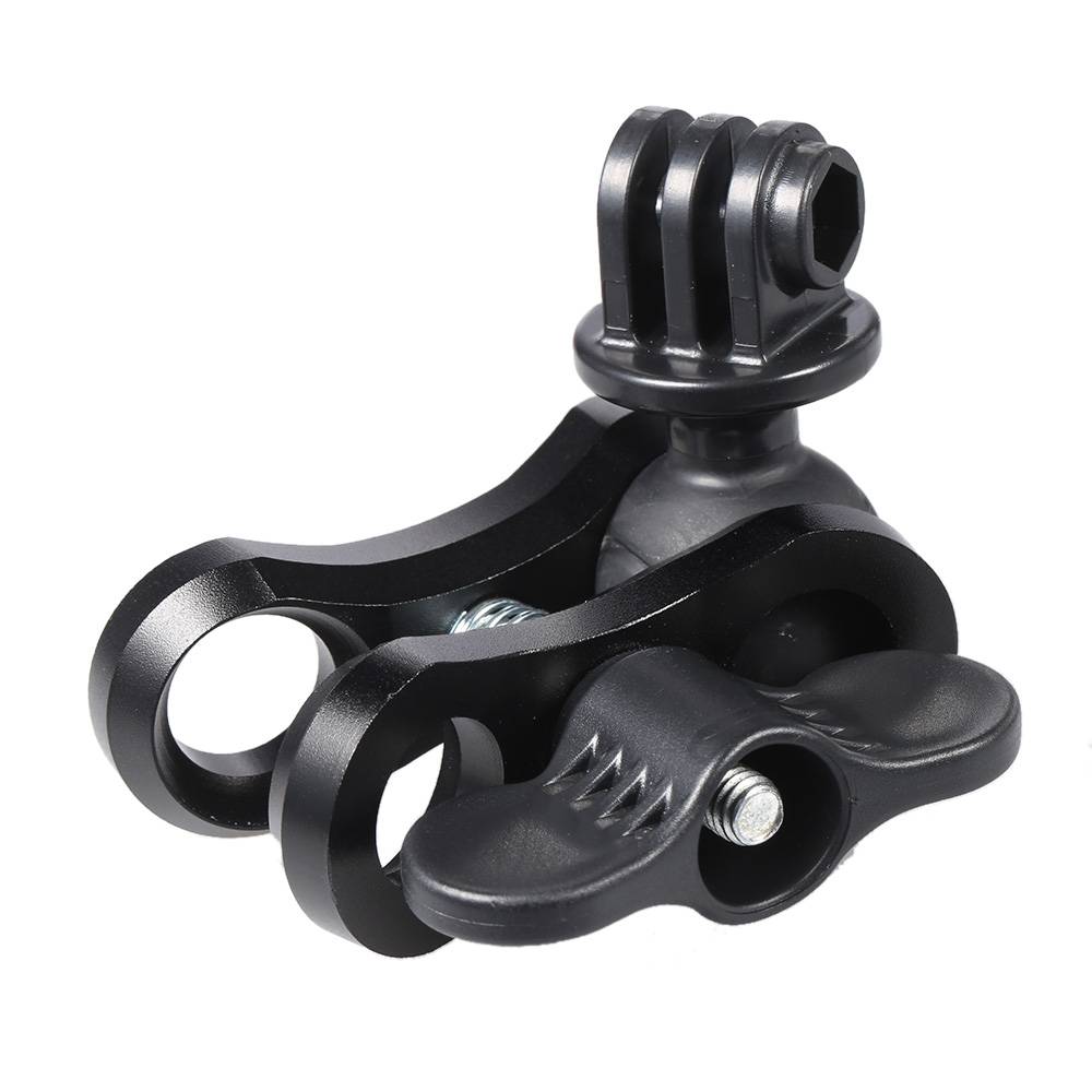 Myxl Aluminiumlegering Duiken Lichten Arm Clamp Mount Bal Base Adapter Vlinder Clip Voor Gopro Hero 4 3 3 Action Camera myxl kopen in de aanbieding Myxl Aluminiumlegering Duiken Lichten Arm Clamp Mount Bal Base Adapter Vlinder Clip Voor Gopro Hero 4 3 3 Action Camera myxl kopen in de aanbieding