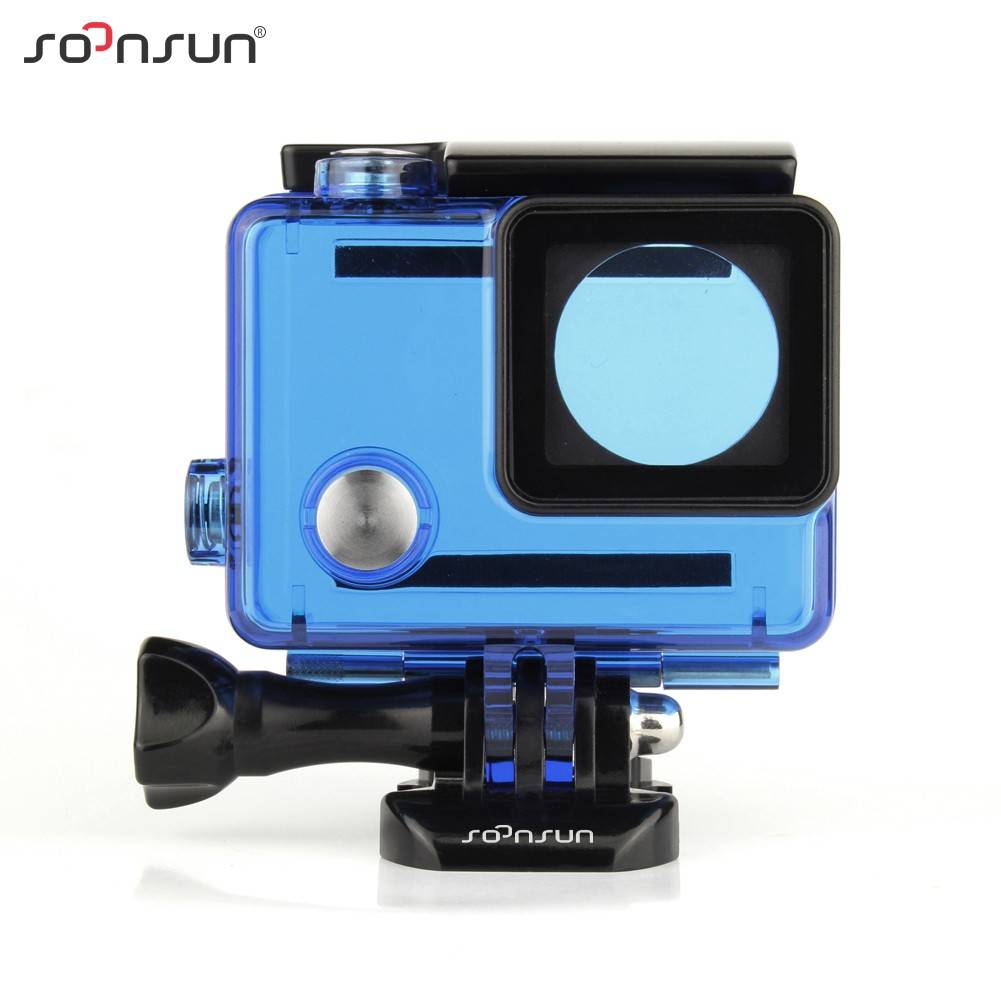 Myxl Soonsun Onderwater Dive Case Standaard Waterdichte Behuizing Shell Box Wbehuizing Lens Cover Voor Gopro Hero 4 3 3 Accessoire myxl kopen in de aanbieding Myxl Soonsun Onderwater Dive Case Standaard Waterdichte Behuizing Shell Box Wbehuizing Lens Cover Voor Gopro Hero 4 3 3 Accessoire myxl kopen in de aanbieding