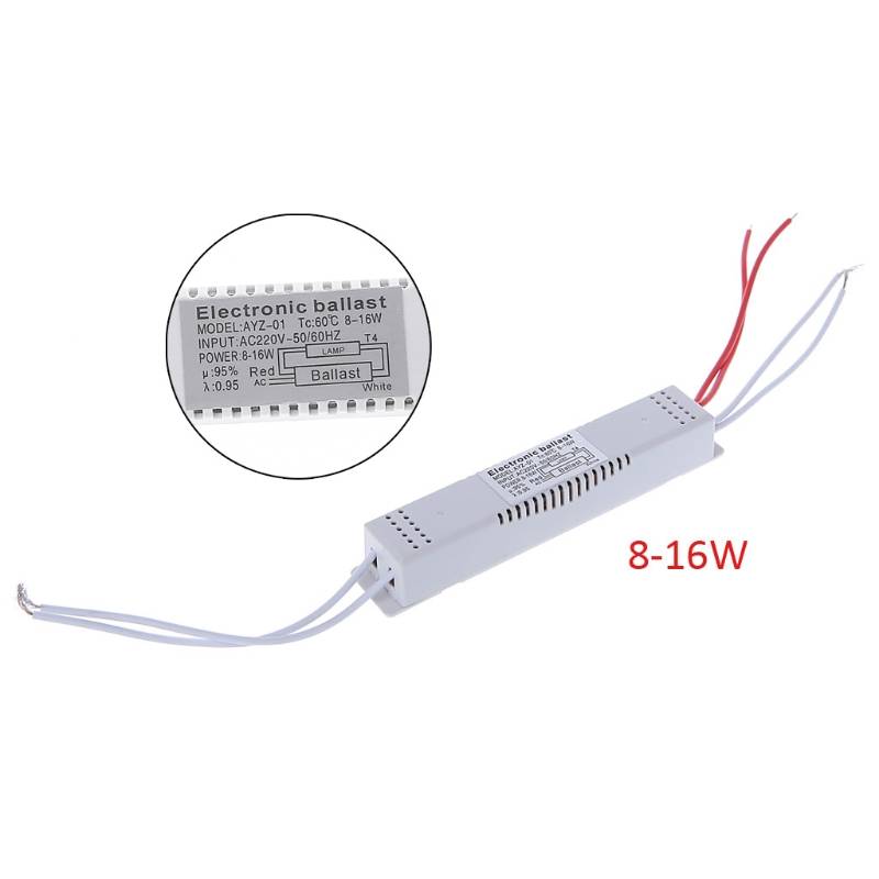 Myxl Elektronische Ballast Voor Tl Lampen Lamp 8 16 W Ac220V Koplamp Van T4 myxl kopen in de aanbieding Myxl Elektronische Ballast Voor Tl Lampen Lamp 8 16 W Ac220V Koplamp Van T4 myxl kopen in de aanbieding