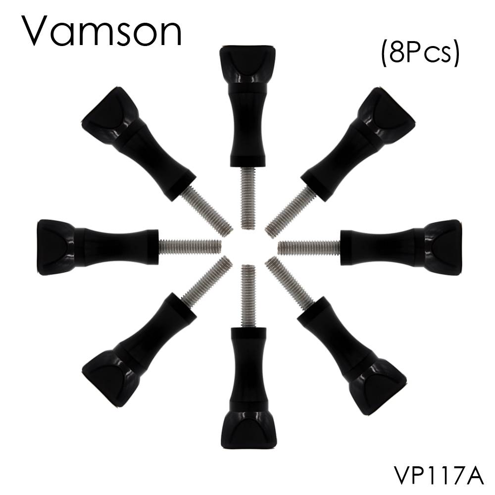 Myxl Vamson Voor Gopro Accessoires Lange Thumb Schroeven 8 Stks Set Hero 5 4 3 Xiaomi 4 K Sj4000 Monopod Mount Vp117A myxl kopen in de aanbieding Myxl Vamson Voor Gopro Accessoires Lange Thumb Schroeven 8 Stks Set Hero 5 4 3 Xiaomi 4 K Sj4000 Monopod Mount Vp117A myxl kopen in de aanbieding