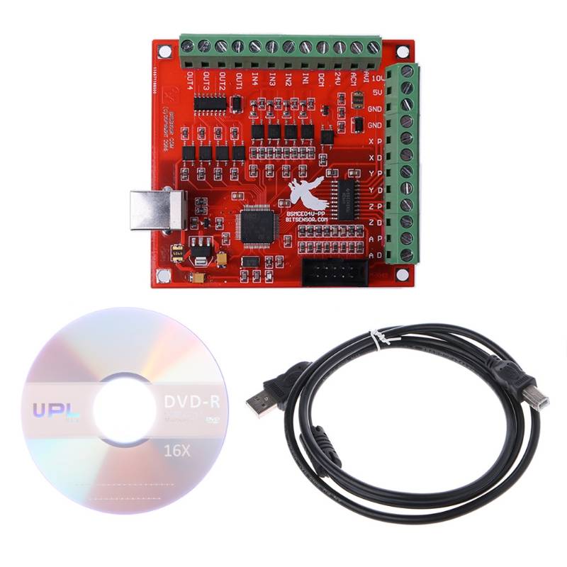 Myxl Cnc Usb Mach3 100 Khz Breakout Board 4 Axis Interface Driver Motion Controller myxl kopen in de aanbieding Myxl Cnc Usb Mach3 100 Khz Breakout Board 4 Axis Interface Driver Motion Controller myxl kopen in de aanbieding