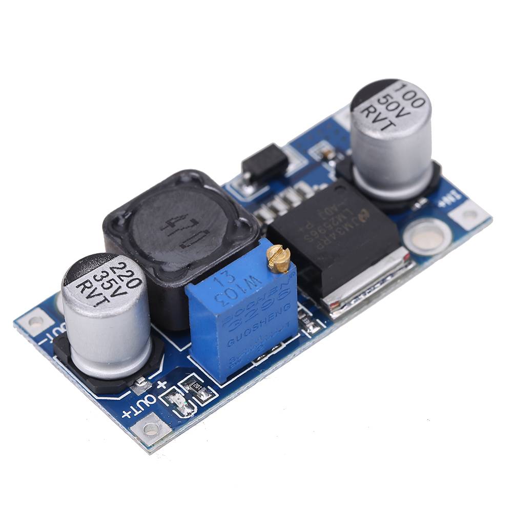 Myxl 2 Stks Lm2596 Step Down Power Module Lm2596S Dc Dc 3A Verstelbare Buck Converter myxl kopen in de aanbieding