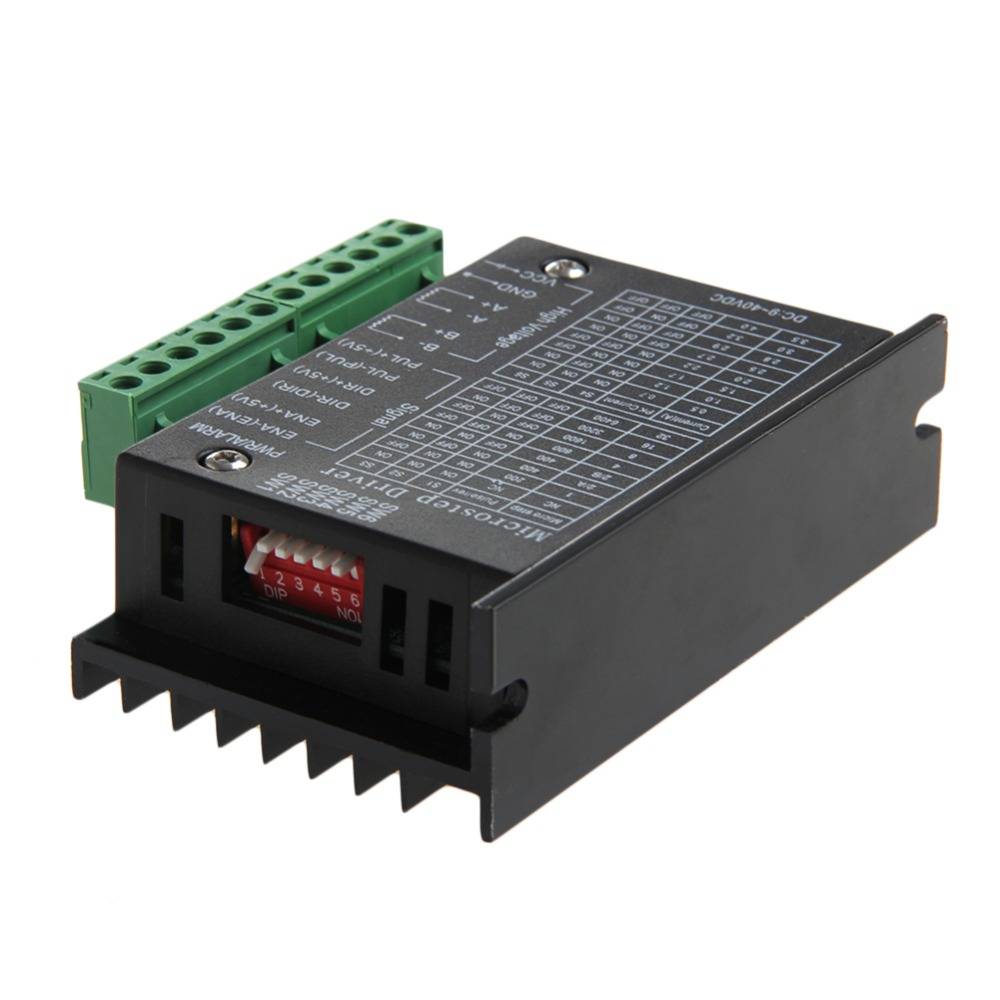 Myxl Tb6600 Enkele As 4A Stappenmotor Driver Controller 9 42 V Micro Stap Cnc myxl kopen in de aanbieding Myxl Tb6600 Enkele As 4A Stappenmotor Driver Controller 9 42 V Micro Stap Cnc myxl kopen in de aanbieding