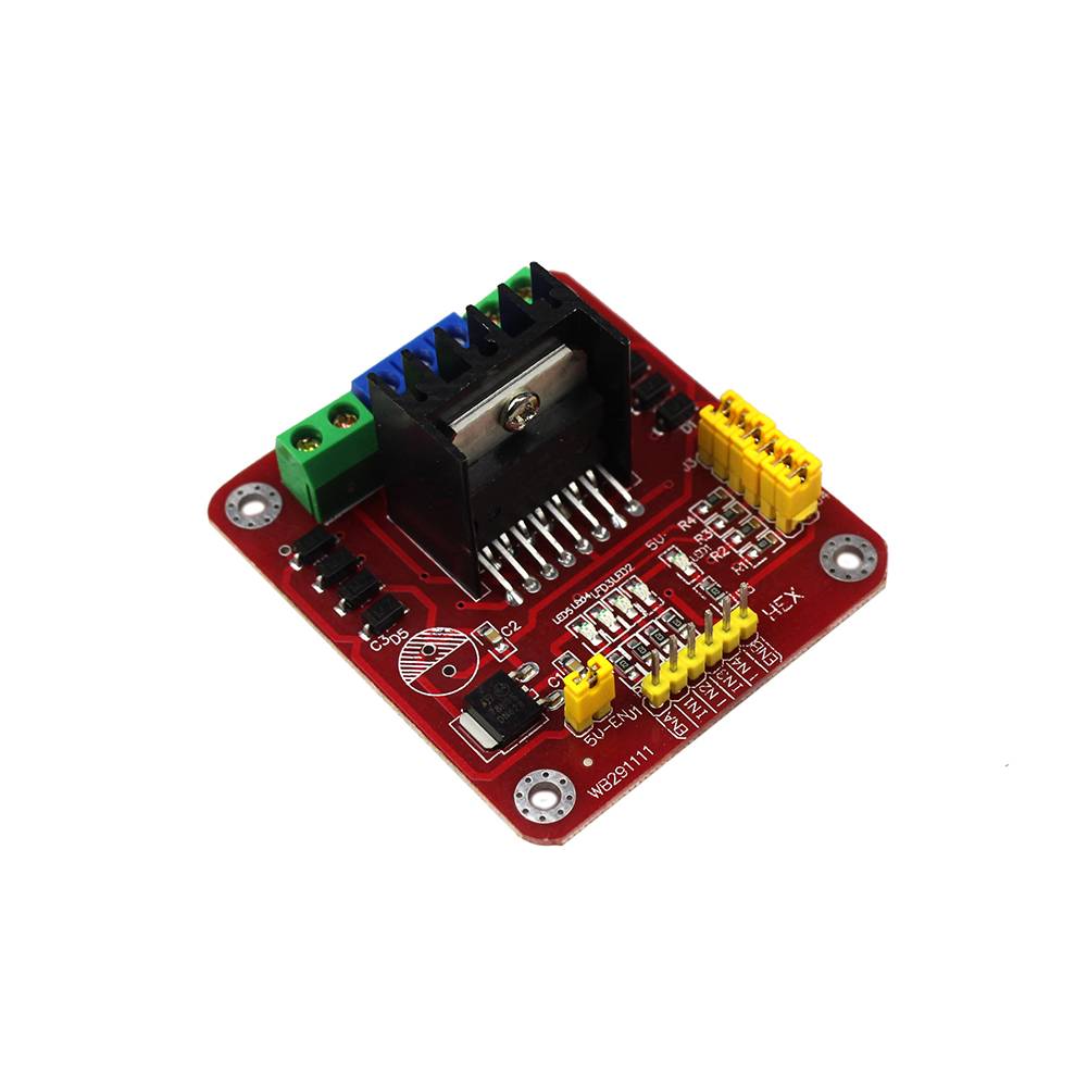 Myxl Smart Elektronica L298 Module L298N Dual Bridge Dc Stappenmotor Driver Shield Expansion Controller Board Voor Arduino Diy Kit myxl kopen in de aanbieding Myxl Smart Elektronica L298 Module L298N Dual Bridge Dc Stappenmotor Driver Shield Expansion Controller Board Voor Arduino Diy Kit myxl kopen in de aanbieding