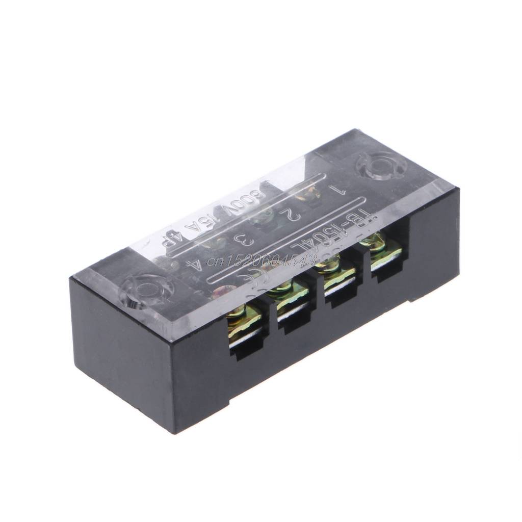Myxl 600 V 15A 4 Posities Dual Rijen Overdekte Barrier Schroefkroonsteen Strip R08 Drop Schip myxl kopen in de aanbieding Myxl 600 V 15A 4 Posities Dual Rijen Overdekte Barrier Schroefkroonsteen Strip R08 Drop Schip myxl kopen in de aanbieding