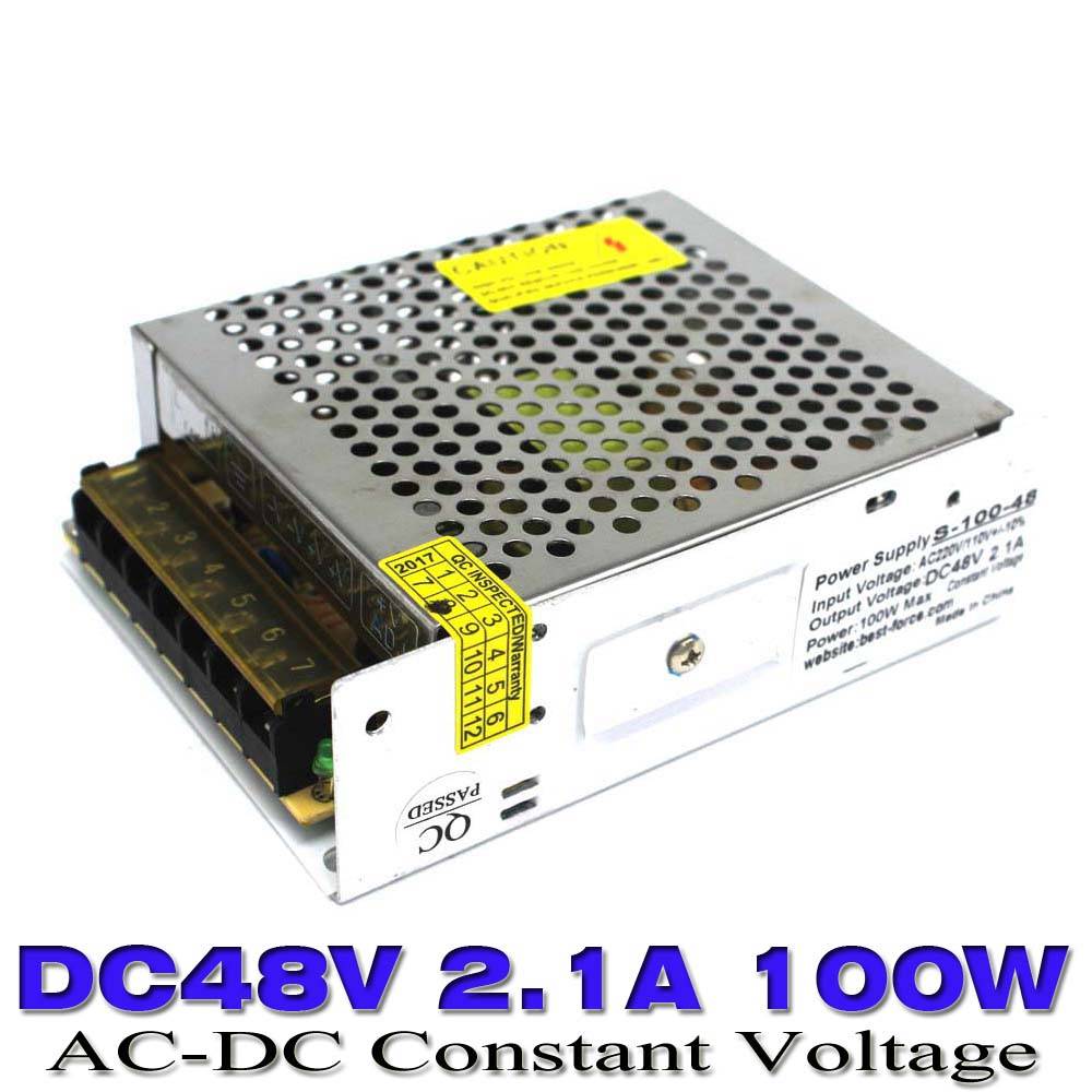 Myxl Enkele Uitgang 48 Volt Stroomvoorziening Voor Led Strip Cnc 3D Print 48 V 21A 100 W Driver Ac100 240V Input Dc48V Smps myxl kopen in de aanbieding Myxl Enkele Uitgang 48 Volt Stroomvoorziening Voor Led Strip Cnc 3D Print 48 V 21A 100 W Driver Ac100 240V Input Dc48V Smps myxl kopen in de aanbieding
