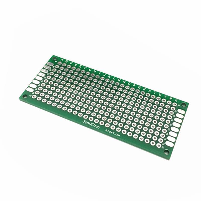 Myxl 5 Stks 3X7 Cm Fr4 Prototype Pcb Board Dubbelzijdige Printplaat Diy Universele Fiberglass Protoboard myxl kopen in de aanbieding Myxl 5 Stks 3X7 Cm Fr4 Prototype Pcb Board Dubbelzijdige Printplaat Diy Universele Fiberglass Protoboard myxl kopen in de aanbieding