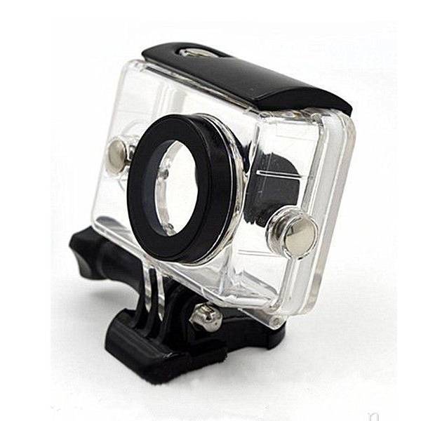 Myxl 40 M Camera Waterdichte Custodia Case Cover Kit Voor Xiaomi Yi Dv myxl kopen in de aanbieding