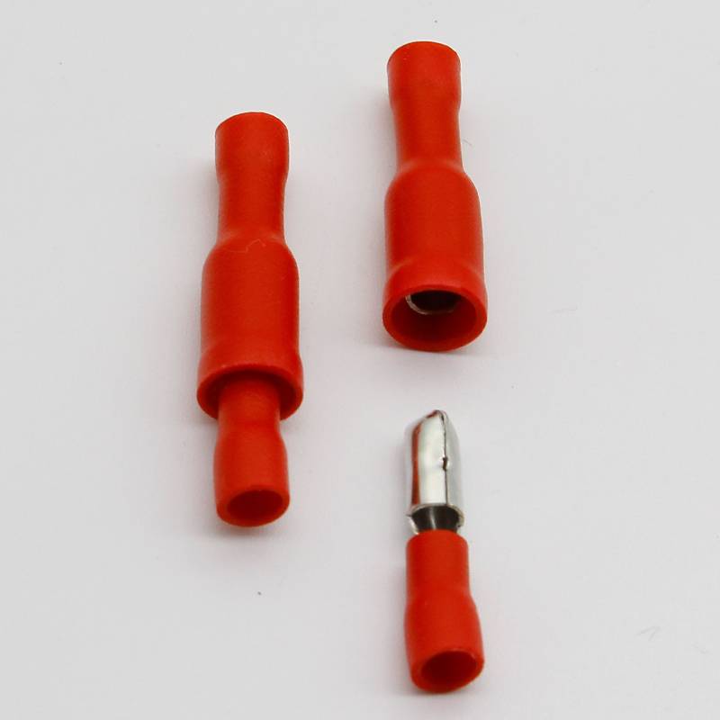 Myxl 50 X Rode Mannelijke Vrouwelijke Bullet Connector Crimp Terminals Bedrading myxl kopen in de aanbieding Myxl 50 X Rode Mannelijke Vrouwelijke Bullet Connector Crimp Terminals Bedrading myxl kopen in de aanbieding