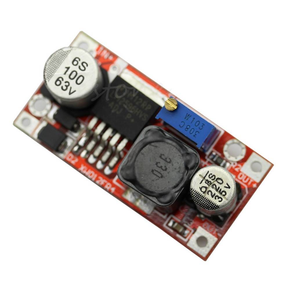 Myxl Ootdty Lm2596Hv Dc Dc Converter 45 60 V Verstelbare Step Down Buck Voedingsmodule myxl kopen in de aanbieding