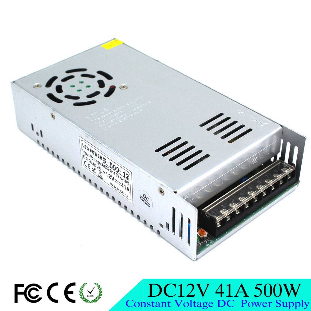 Myxl Kleine Volume Enkele Output 12 V 41A 500 W Stroomvoorziening Ac 110 220 V Input Dc12V Smps Voor Led Strip Lamp Licht Cnc Cctv myxl kopen in de aanbieding Myxl Kleine Volume Enkele Output 12 V 41A 500 W Stroomvoorziening Ac 110 220 V Input Dc12V Smps Voor Led Strip Lamp Licht Cnc Cctv myxl kopen in de aanbieding