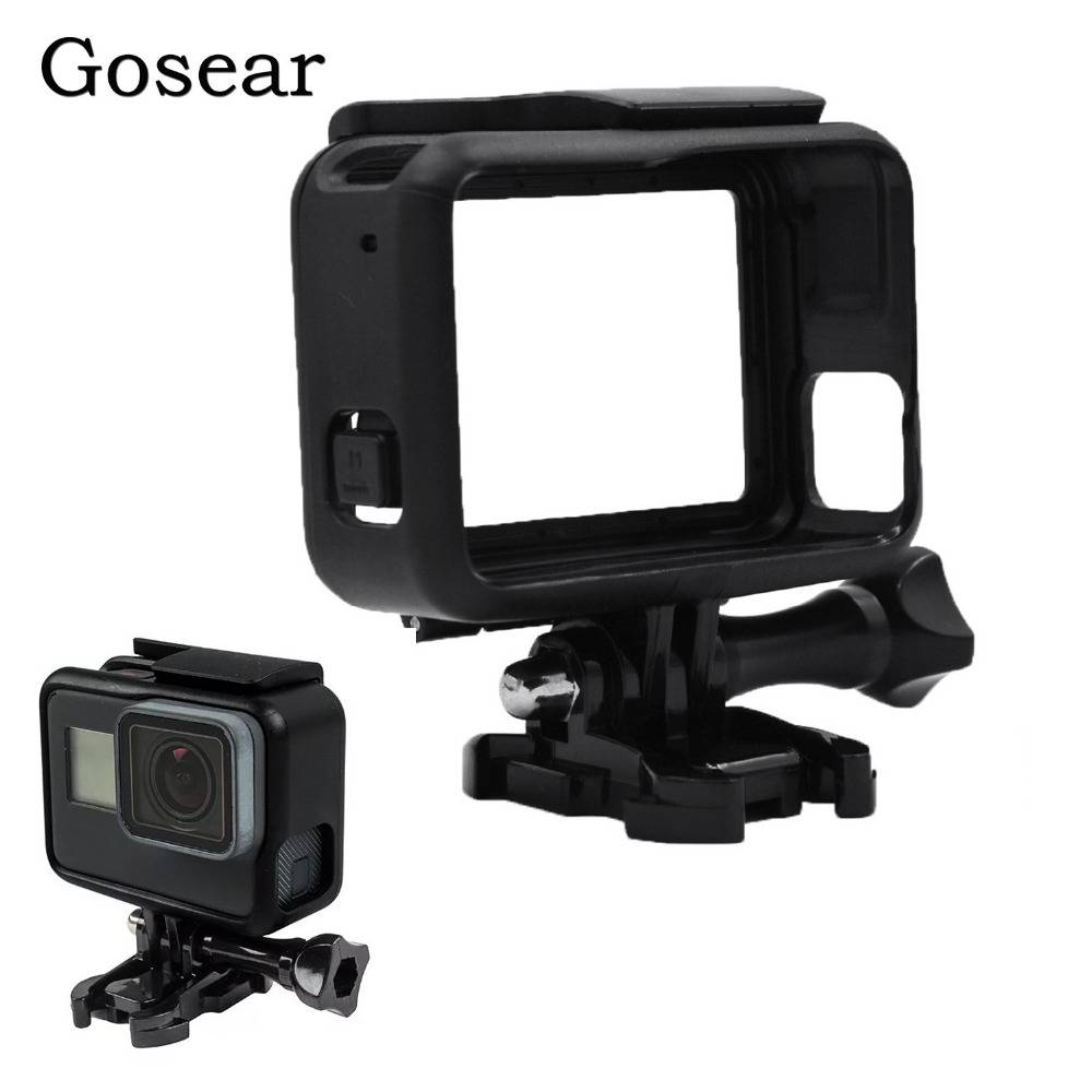 Myxl Gosear Beschermhoes Cover Skin Shell Frame Mount Grens Voor Gopro Hero 5 Go Pro Hero5 Coque Fundas Capa Caso Accessoires myxl kopen in de aanbieding