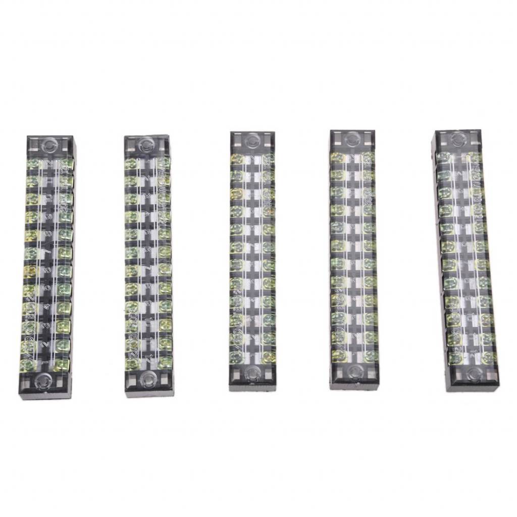 Myxl 5 Stks 600 V 15A 12 Posities 12 P Dual Rij Overdekte Schroefkroonsteen Strip V myxl kopen in de aanbieding Myxl 5 Stks 600 V 15A 12 Posities 12 P Dual Rij Overdekte Schroefkroonsteen Strip V myxl kopen in de aanbieding