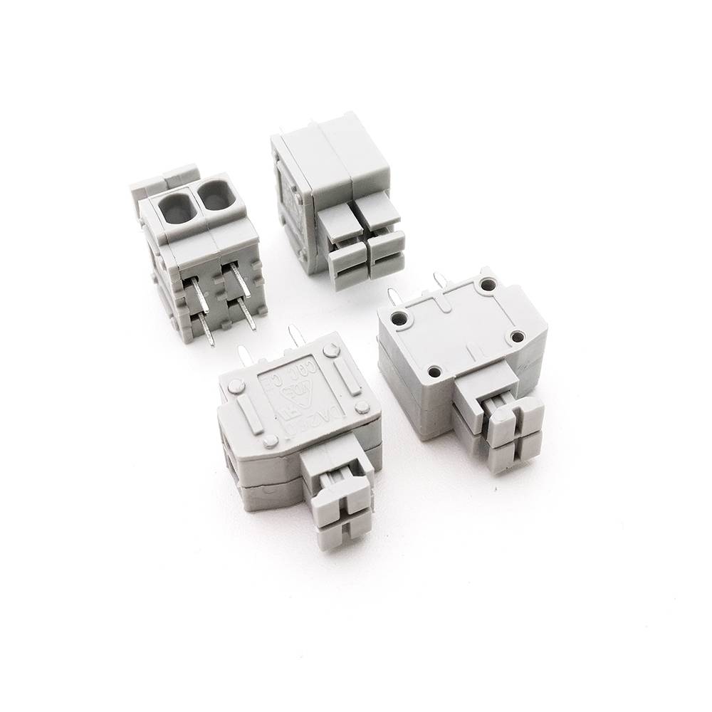 Myxl Originele 100 Stkspartij 2 P Kf235 381 Pitch Pcb Lente Blokaansluiting 2P 250 V10A myxl kopen in de aanbieding