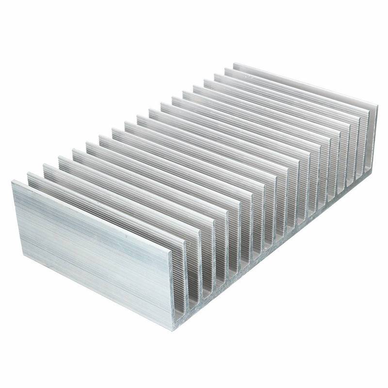 Myxl Beste Prijs 182X100X45Mm Aluminium Koellichaam Heatsink Voor High Power Led Versterker Transistorkoop Elektrische Keramiek myxl kopen in de aanbieding Myxl Beste Prijs 182X100X45Mm Aluminium Koellichaam Heatsink Voor High Power Led Versterker Transistorkoop Elektrische Keramiek myxl kopen in de aanbieding