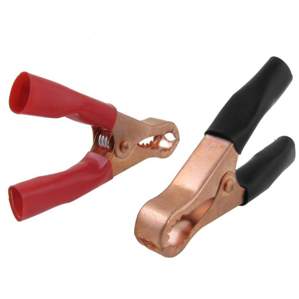 Myxl 2X80Mm Lange Alligator Clip Test Clamp 30 Zwarte En Rode Auto myxl kopen in de aanbieding Myxl 2X80Mm Lange Alligator Clip Test Clamp 30 Zwarte En Rode Auto myxl kopen in de aanbieding