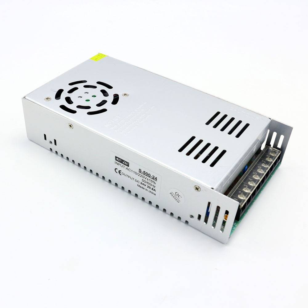 Myxl 110 V 220 V Naar 24 V Dc Led Voeding 500 W Output 20A Smps Voor Strips myxl kopen in de aanbieding Myxl 110 V 220 V Naar 24 V Dc Led Voeding 500 W Output 20A Smps Voor Strips myxl kopen in de aanbieding